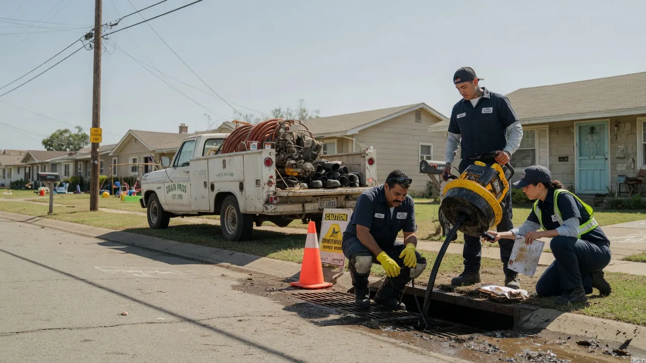 Drain Cleaning in Marydel, MD near me